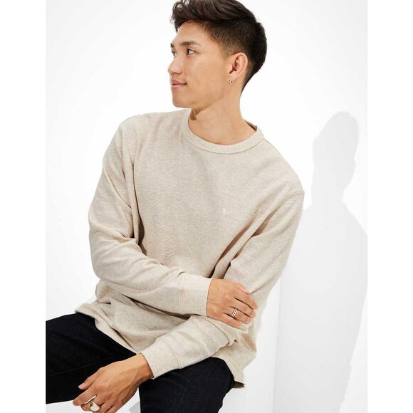American Eagle Outfitters Other - American Eagle Super Soft Standard Fit Thermal Long Sleeve Tee Size XXL